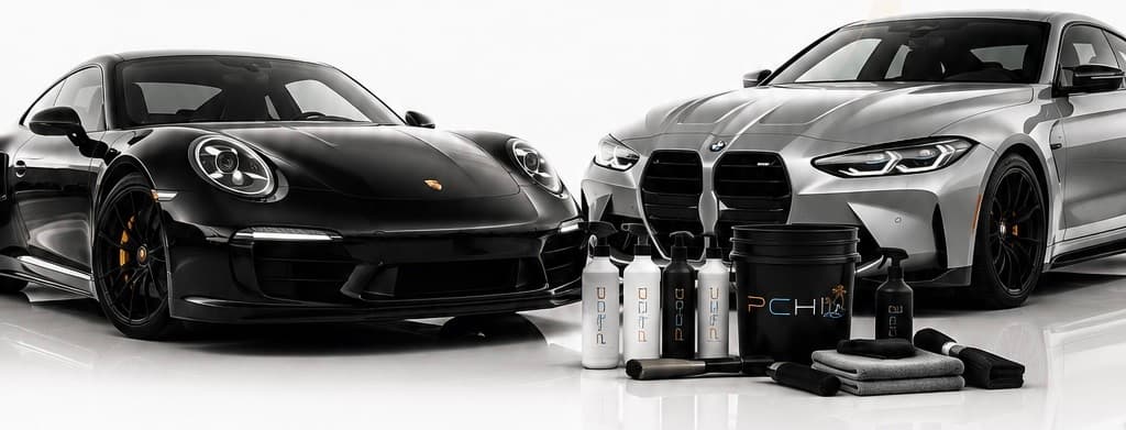 Luxury mobile detailing by PCH Surface Co